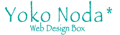 Yoko Noda Web Design Portforio